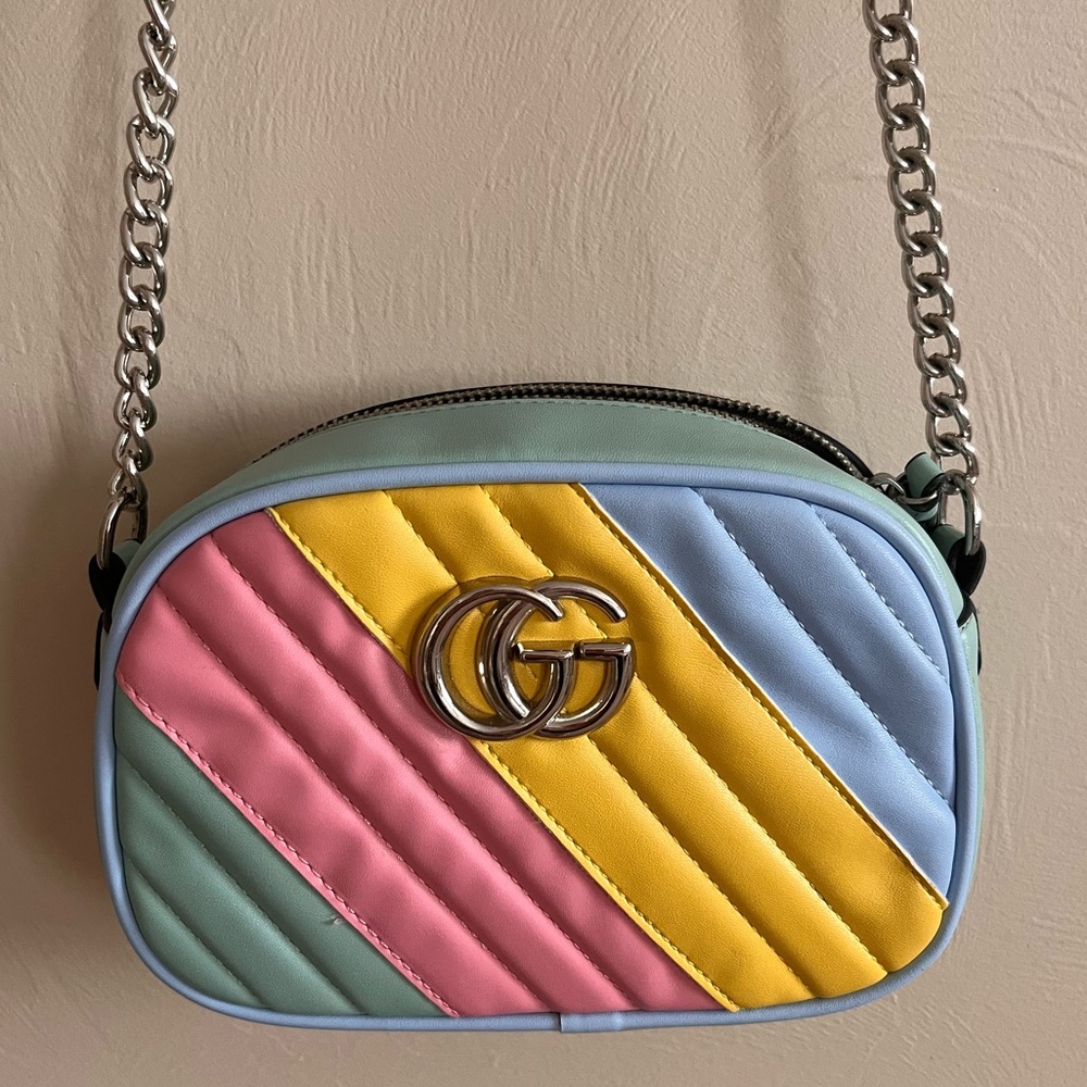 Designer Inspired Double G Camera Bag